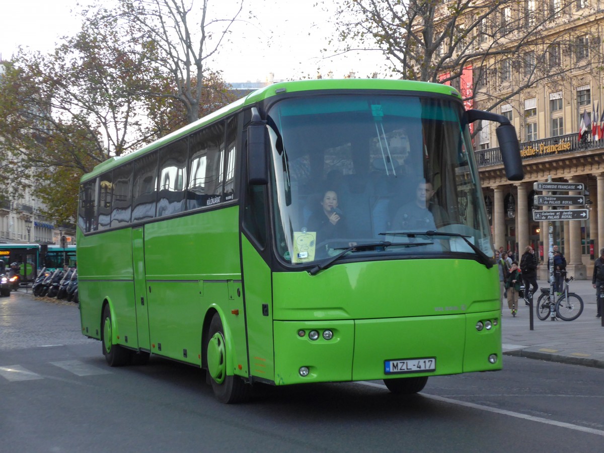 (166'732) - Aus Ungarn: ??? - MZL-417 - Bova am 15. November 2015 in Paris, Louvre