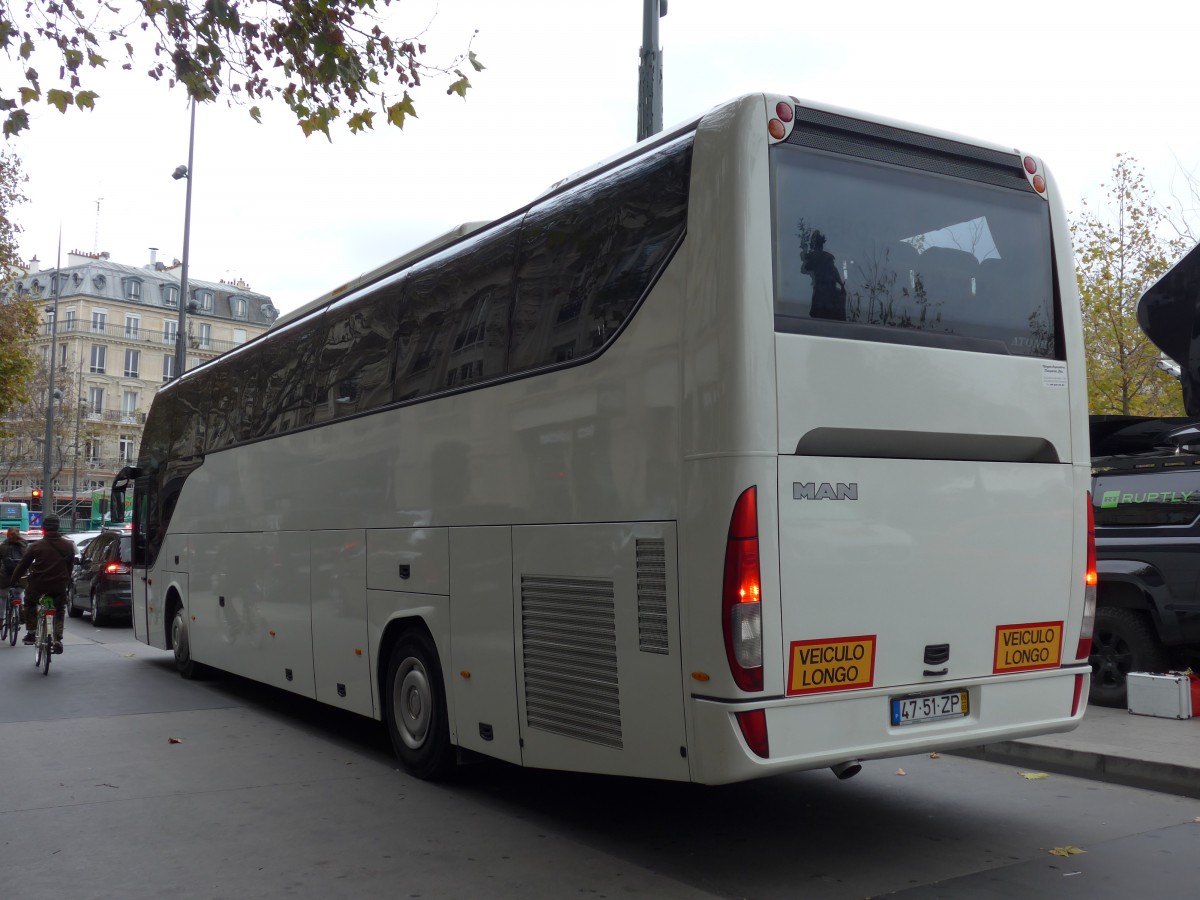 (166'972) - Aus Portugal: ??? - 47-51-ZP - MAN/Atomic am 16. November 2015 in Paris, Rpublique