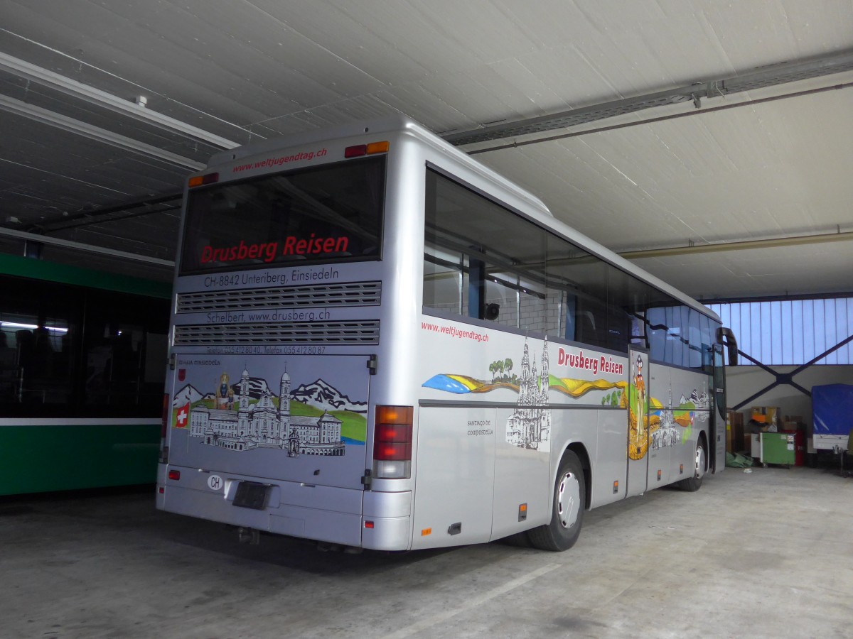 (167'455) - Schelbert, Einsiedeln - Setra am 19. November 2015 in Kloten, EvoBus