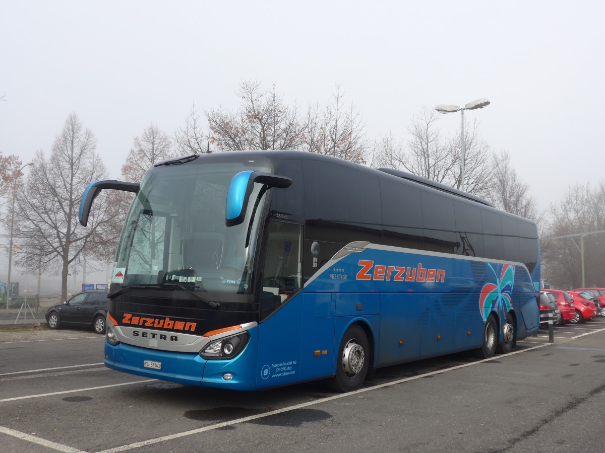 (167'680) - Zerzuben, Visp-Eyholz - Nr. 8/VS 37'343 - Setra am 8. Dezember 2015 in Thun, Seestrasse