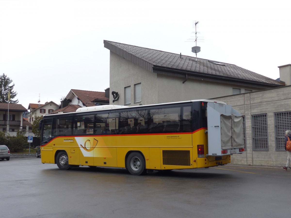 (168'249) - Demarmels, Salouf - GR 48'904 - Volvo am 2. Januar 2016 in Savognin, Post