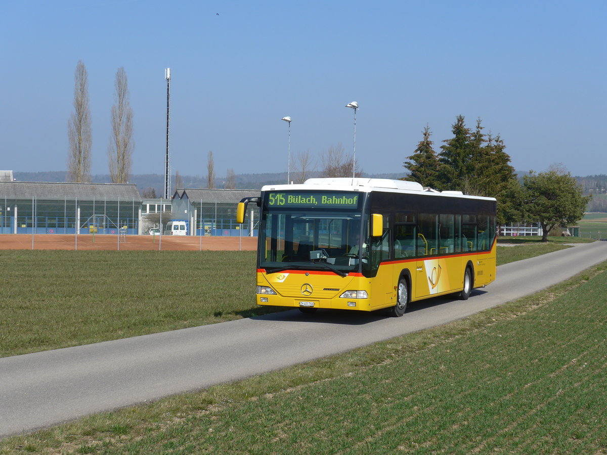 (169'321) - ASN Stadel - Nr. 198/ZH 401'766 - Mercedes am 19. Mrz 2016 in Stadel, Neuwis-Huus