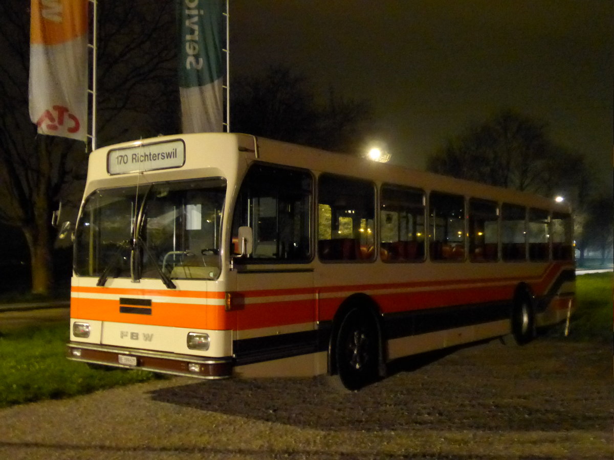 (169'720) - Wegmller, Mnsingen - BE 399'675 - FBW/R&J (ex Bamert, Wollerau) am 2. April 2016 in Mnsingen, CTA