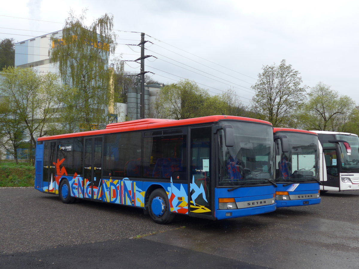 (169'966) - SBC Chur - Setra am 14. April 2016 in Kloten, EvoBus