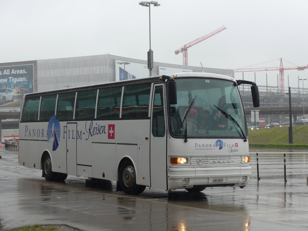 (170'516) - Sasek, Walzenhausen - AR 30'337 - Setra am 13. Mai 2016 in Zrich, Flughafen