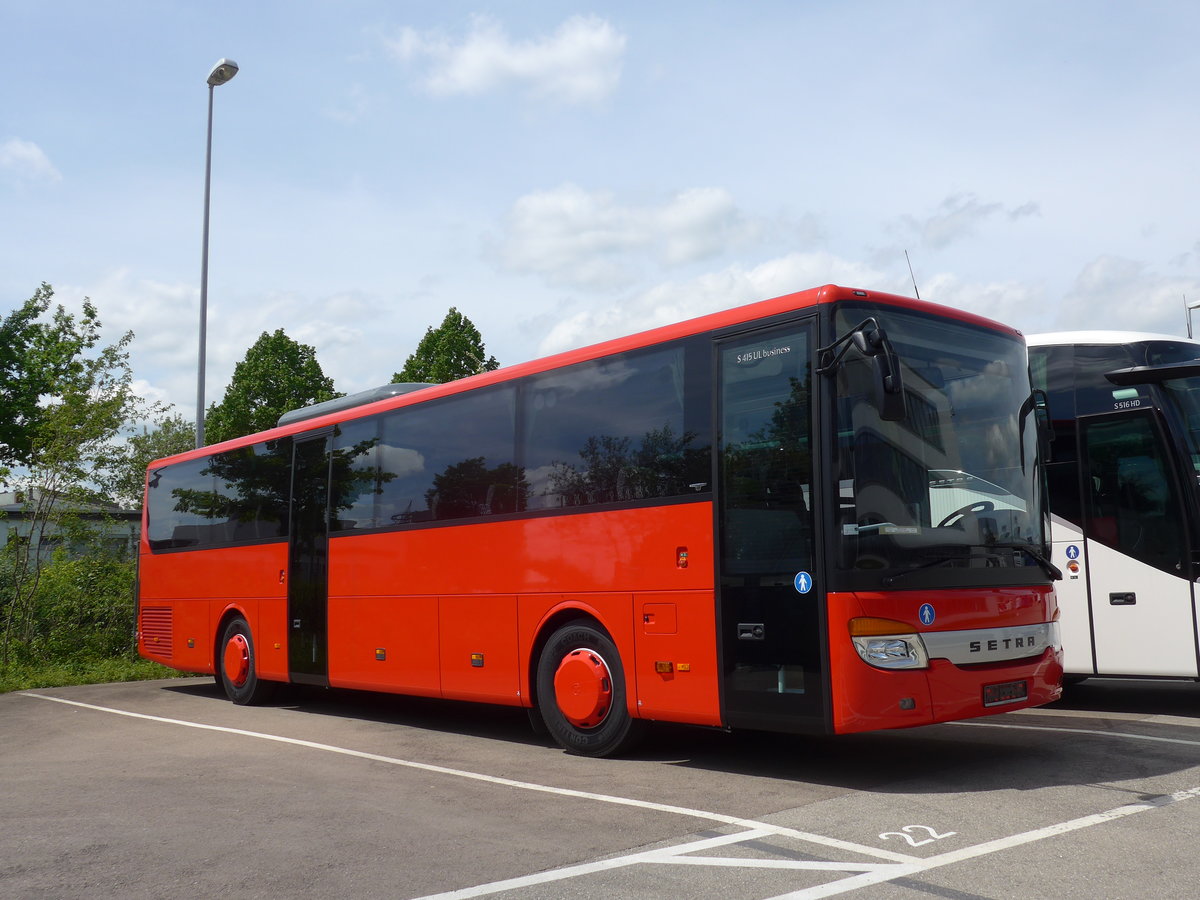 (171'152) - Reicheneder, Wallersdorf - Setra am 20. Mai 2016 in Neu-Ulm, Setrawerk