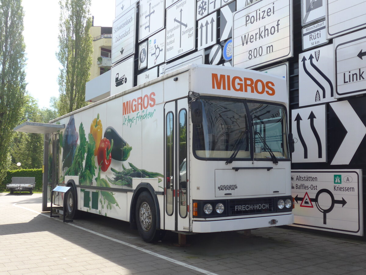 (171'244) - Migros, Martigny - NAW/FHS am 22. Mai 2016 in Luzern, Vrkehrshaus