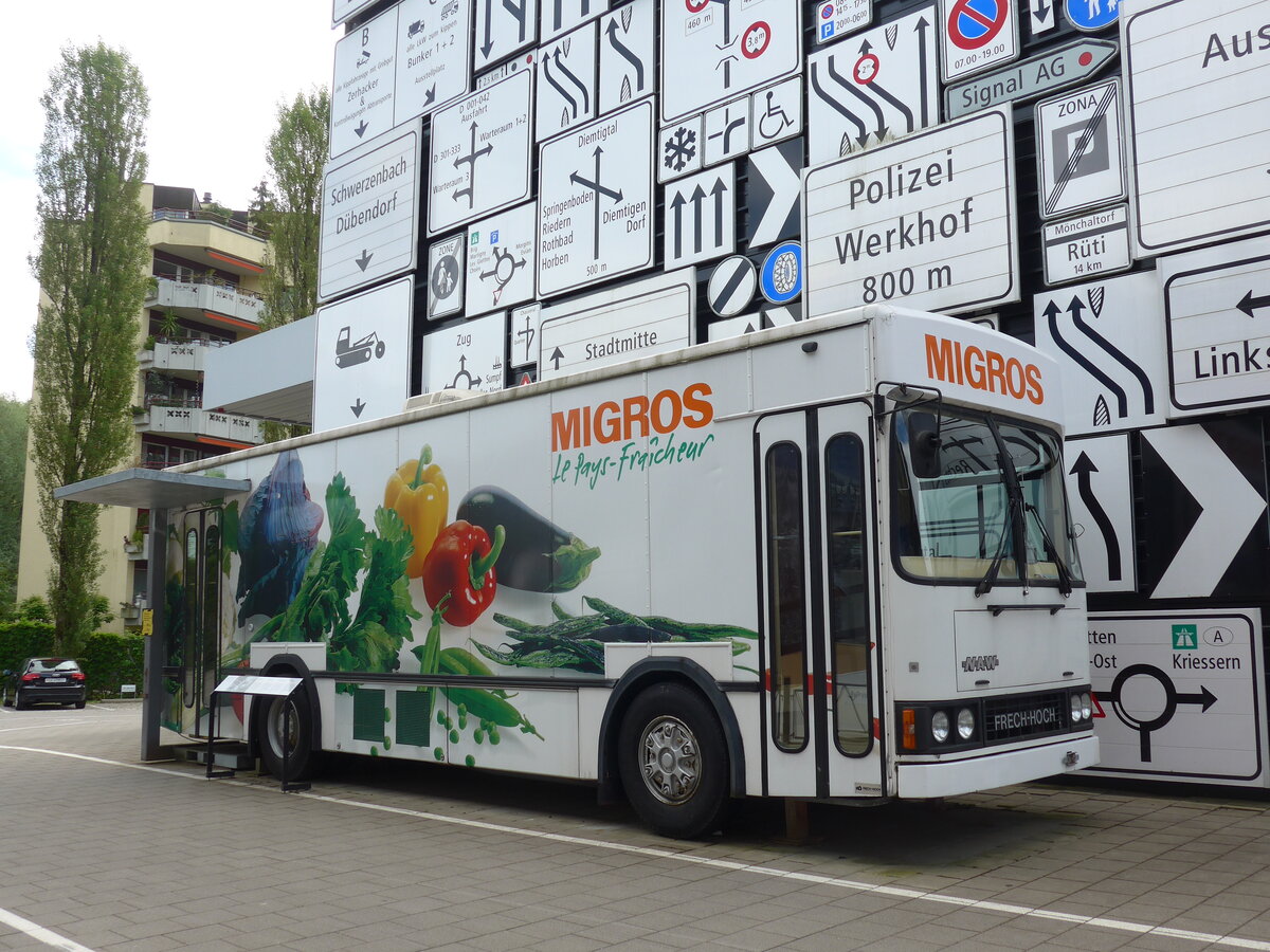 (171'322) - Migros, Martigny - NAW/FHS am 22. Mai 2016 in Luzern, Verkehrshaus