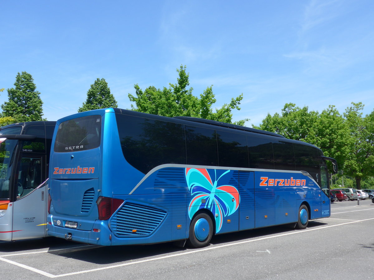 (171'430) - Zerzuben, Visp-Eyholz - Nr. 2/VS 44'605 - Setra am 27. Mai 2016 in Thun, Seestrasse