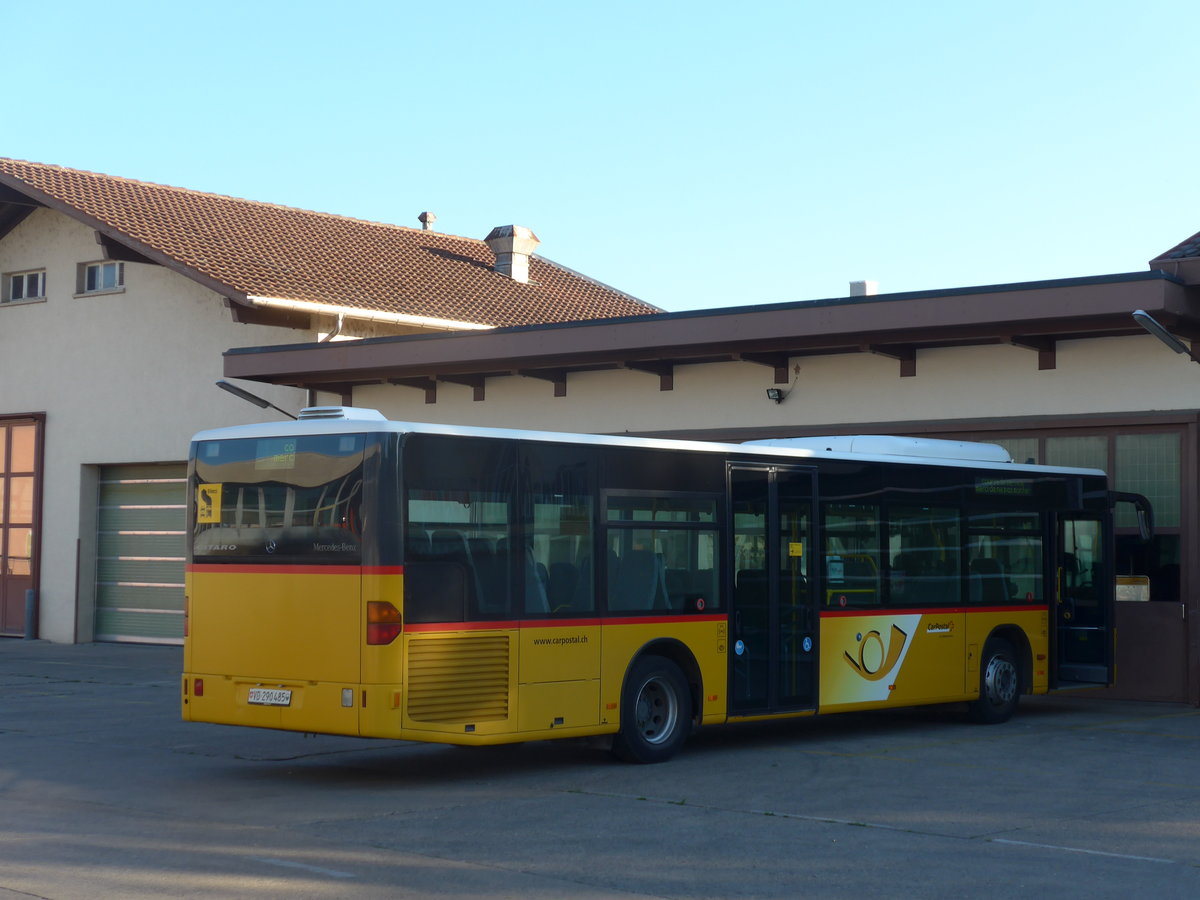 172'810) - CarPostal Ouest - VD 290'485 - Mercedes (ex Geinoz, Yverdon) am 10. Juli 2016 in Yverdon, Garage