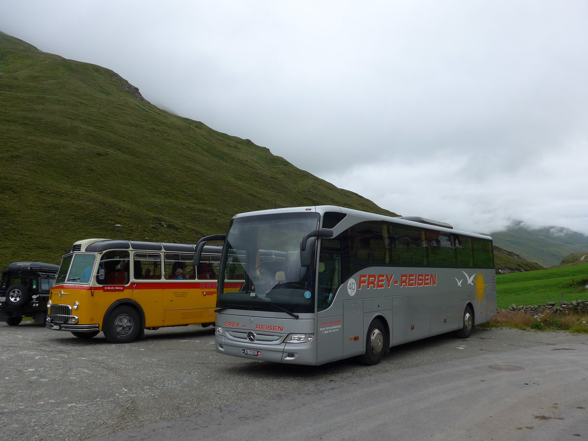 (174'195) - Frey, Schlossrued - AG 51'381 - Mercedes am 21. August 2016 in Juf