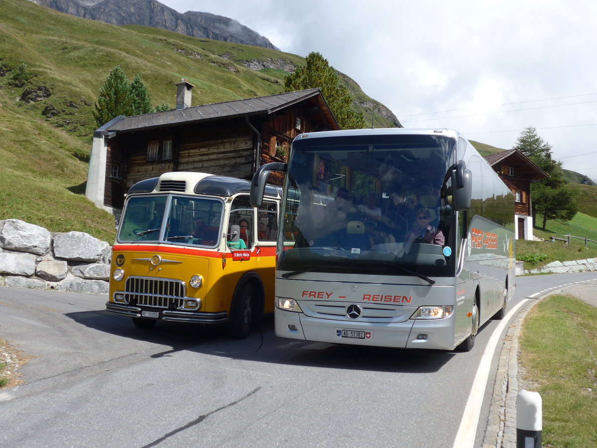 (174'228) - Frey, Schlossrued - AG 51'381 - Mercedes am 21. August 2016 bei Cresta