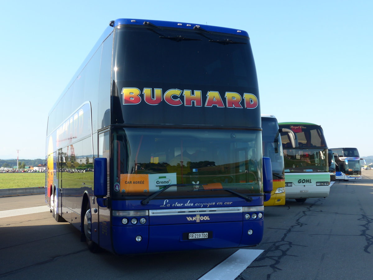 (174'376) - Buchard, Leytron - Nr. 34/FR 219'700 - Van Hool am 28. August 2016 in Estavayer-le-Lac, ESAF