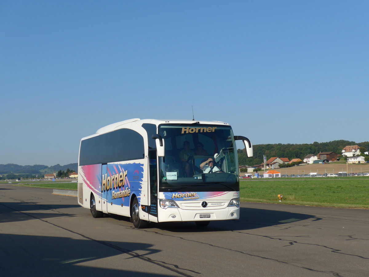 (174'381) - Horner, Tafers - Nr. 4/FR 300'504 - Mercedes am 28. August 2016 in Estavayer-le-Lac, ESAF