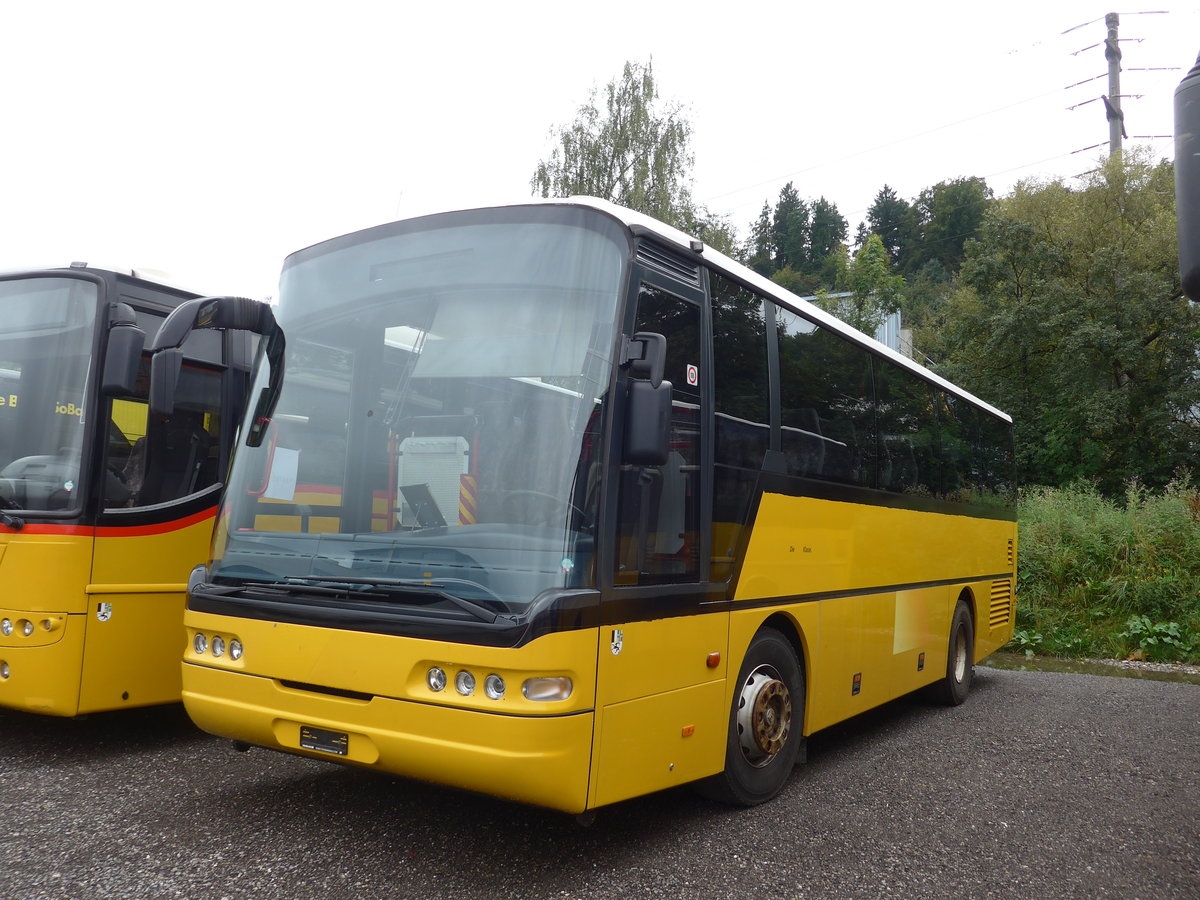 (174'618) - PostAuto Graubnden - (GR 102'324) - Neoplan am 5. September 2016 in Kloten, EvoBus