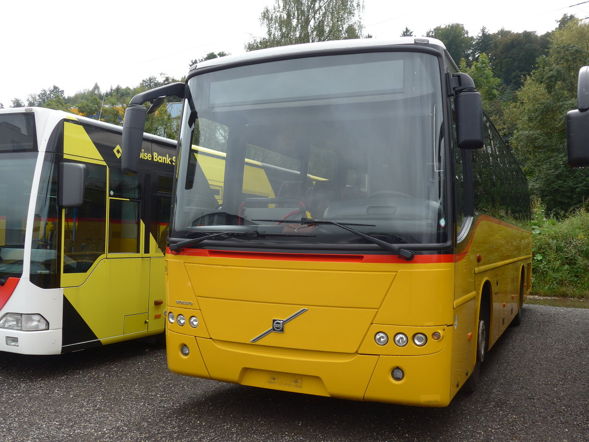 (174'619) - PostAuto Graubnden - (GR 102'502) - Volvo am 5. September 2016 in Kloten, EvoBus