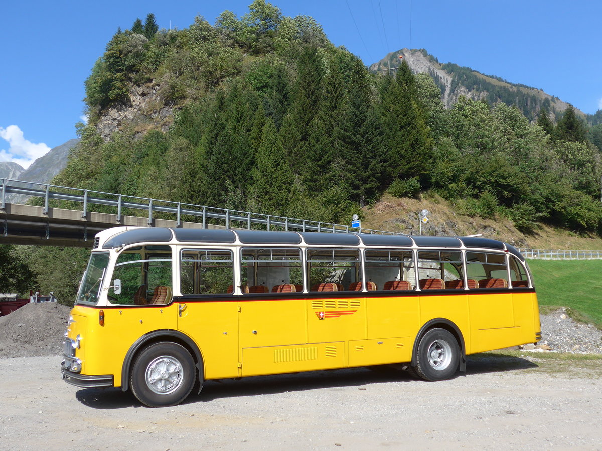 (174'791) - Barenco, Faido - TI 14'676 - FBW/Gangloff (ex Steiner, Bern; ex P 24'048; ex P 21'548) am 10. September 2016 in Campo, Saurertreffen