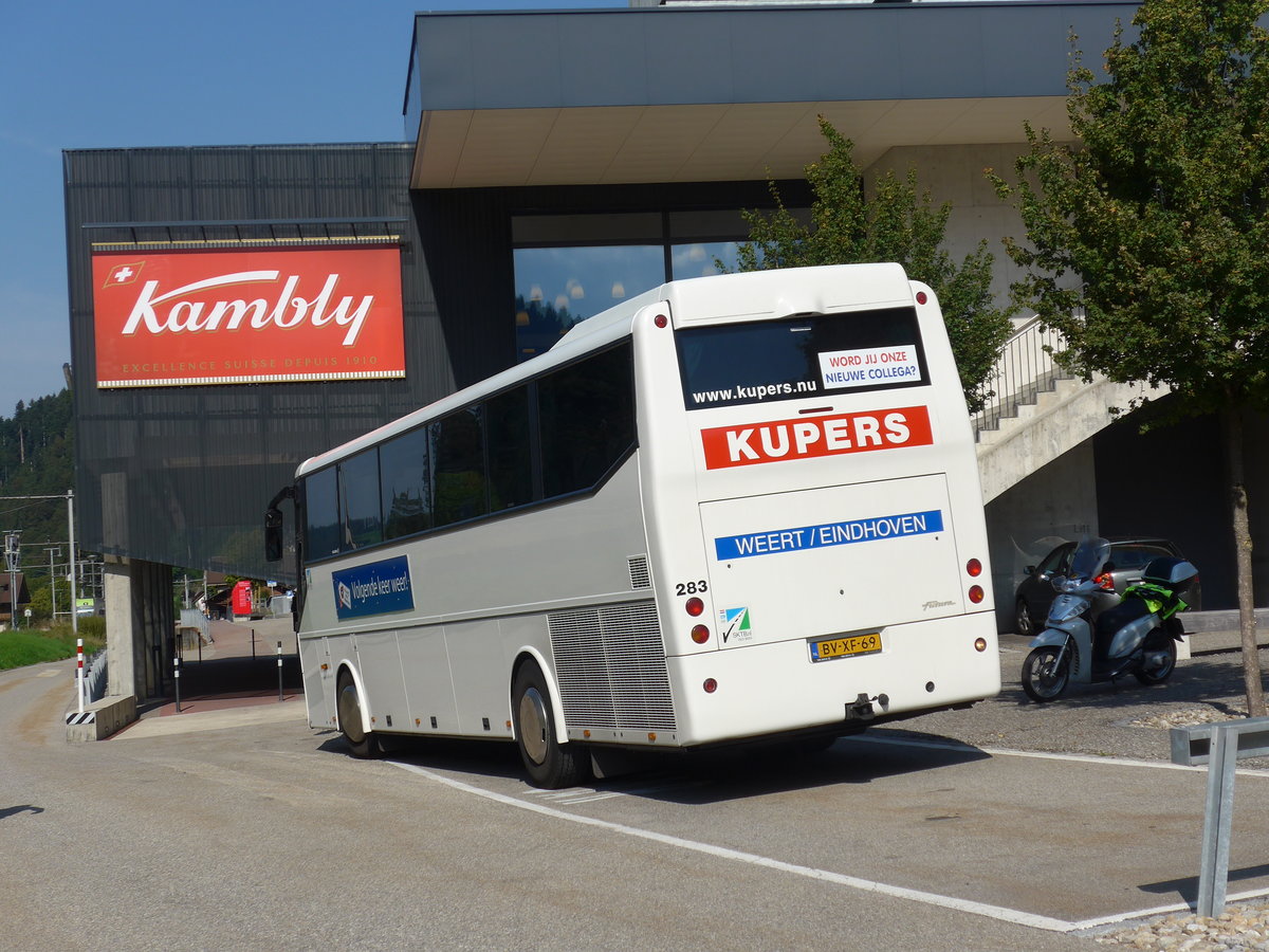 (174'865) - Aus Holland: Kupers, Weert - Nr. 283/BV-XF-69 - Bova am 11. September 2016 in Trubschachen, Kambly