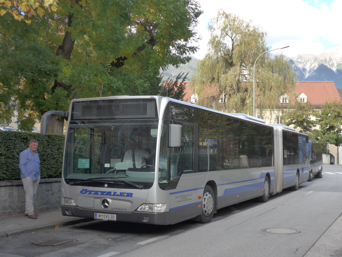 (176'051) - VG Slden - IM OVG 30 - Mercedes am 20. Oktober 2016 in Imst, Post