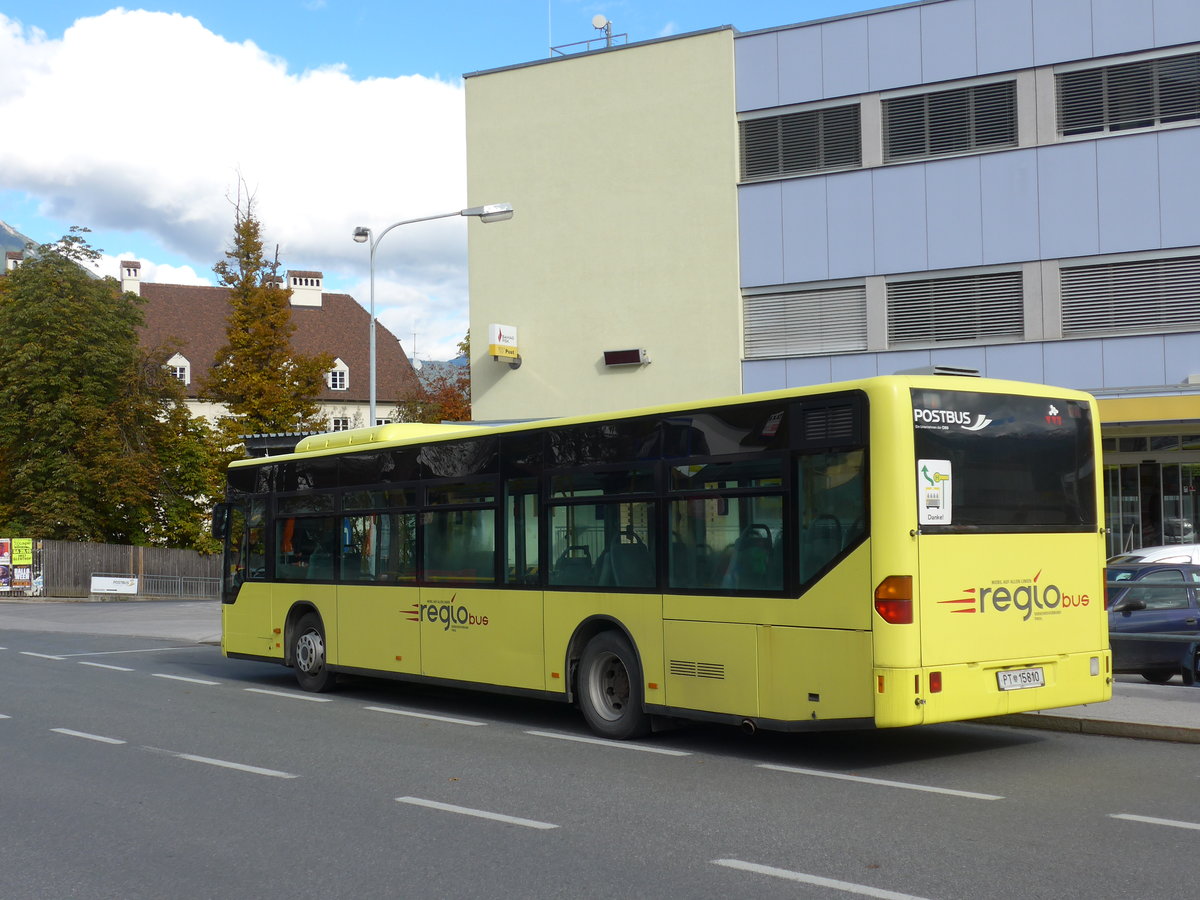 (176'061) - PostBus - PT 15'810 - Mercedes am 20. Oktober 2016 in Imst, Post