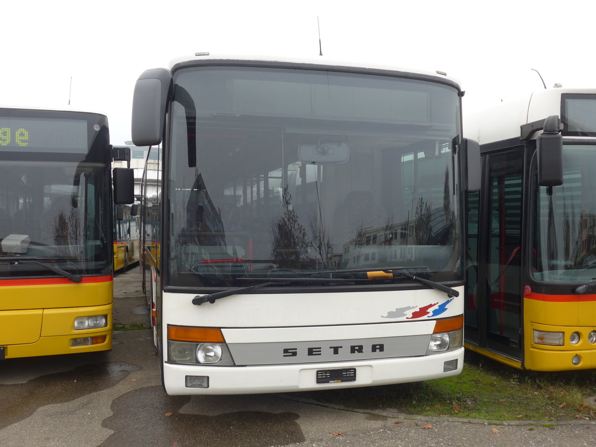 (176'470) - ARAG Ruswil - Nr. 18 - Setra am 4. November 2016 in Frauenfeld, Langdorfstrasse