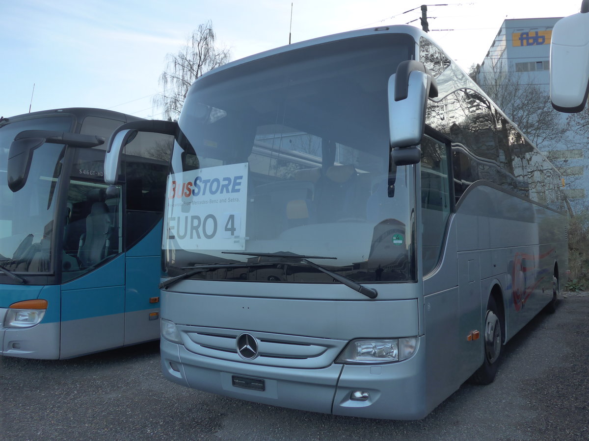 (176'981) - Siegrist, Eiken - Nr. 35 - Mercedes am 6. Dezember 2016 in Kloten, EvoBus