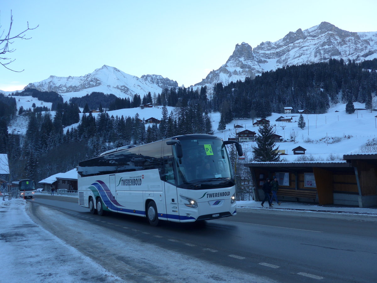 (177'645) - Twerenbold, Baden - Nr. 70/AG 361'000 - VDL am 7. Januar 2017 in Adelboden, Oey