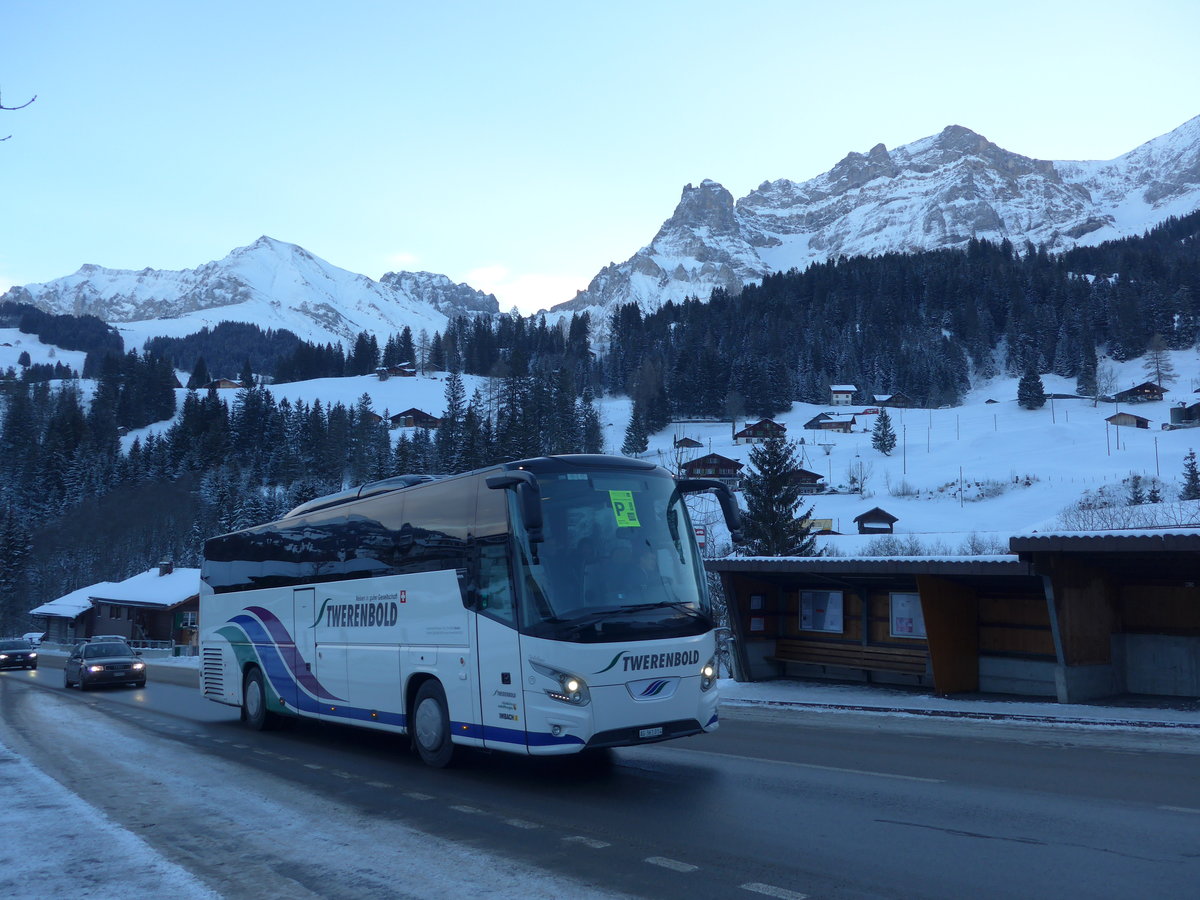 (177'652) - Twerenbold, Baden - Nr. 71/AG 361'014 - VDL am 7. Januar 2017 in Adelboden, Oey