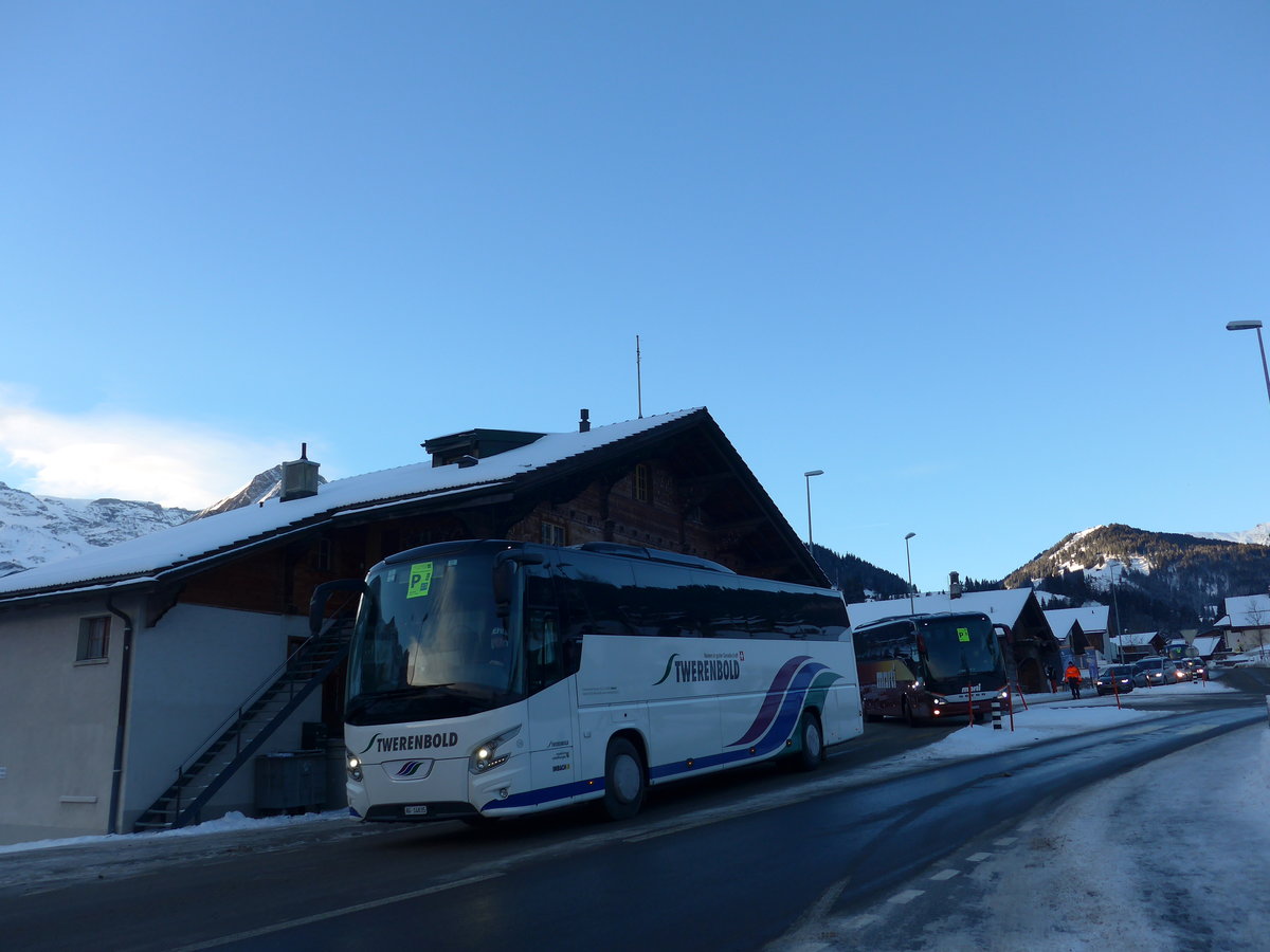 (177'659) - Twerenbold, Baden - Nr. 38/AG 14'835 - VDL am 7. Januar 2017 in Adelboden, Oey