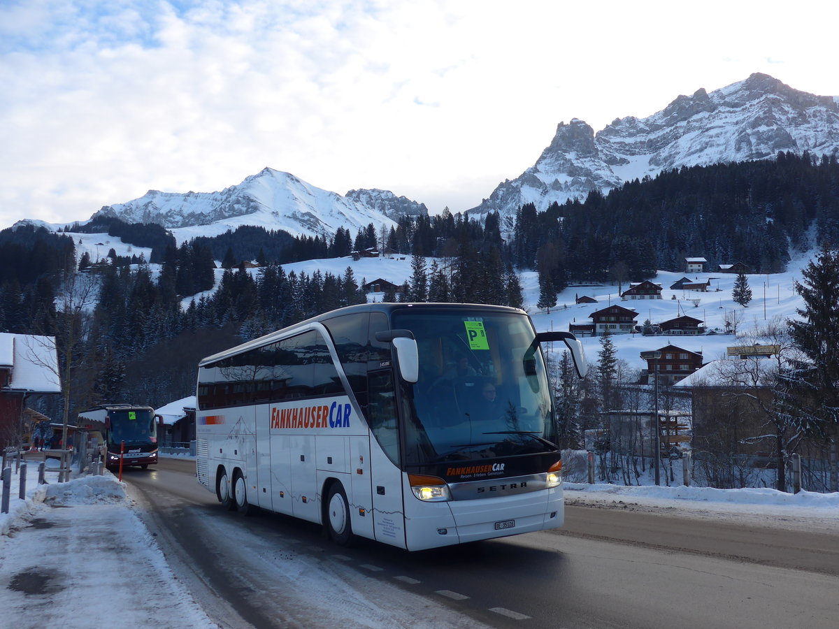 (177'694) - Fankhauser, Sigriswil - BE 35'126 - Setra am 7. Januar 2017 in Adelboden, Oey