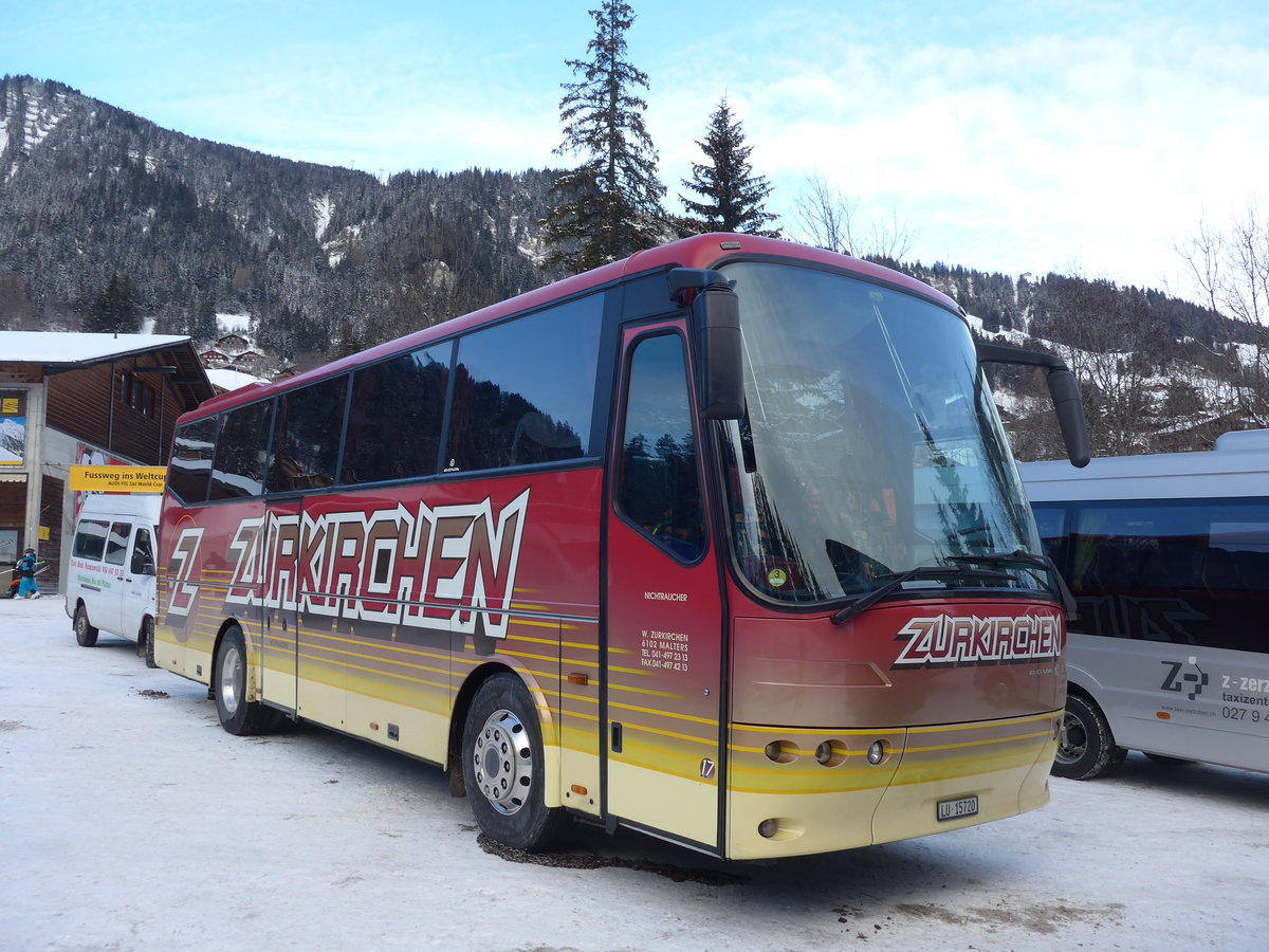 (177'750) - Zurkirchen, Malters - Nr. 17/LU 15'720 - Bova am 7. Januar 2017 in Adelboden, ASB