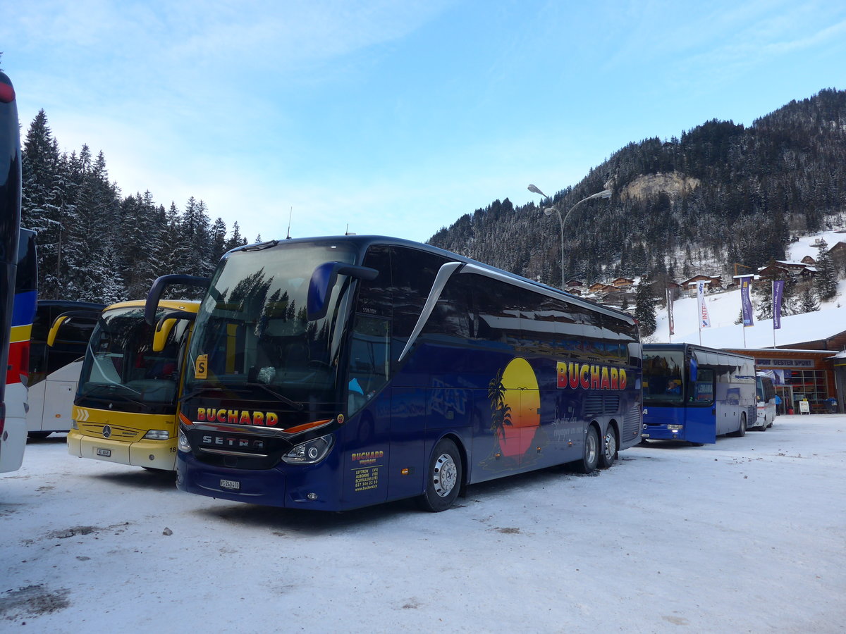 (177'763) - Buchard, Leytron - Nr. 42/VS 240'470 - Setra am 7. Januar 2017 in Adelboden, ASB