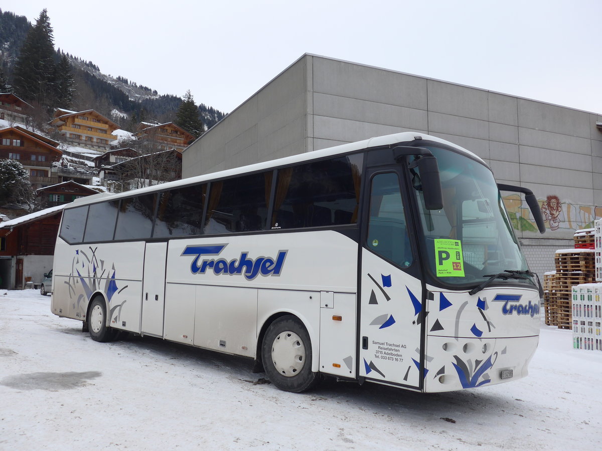 (177'873) - Trachsel, Adelboden - BE 142'585 - Bova am 7. Januar 2017 in Adelboden, Mineralquelle