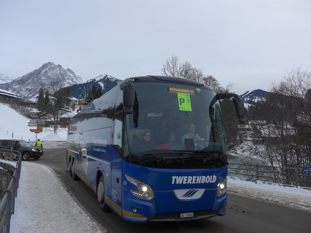 (177'907) - Twerenbold, Baden - Nr. 53/AG 16'826 - VDL am 7. Januar 2017 in Adelboden, Oey