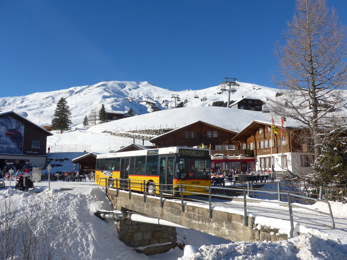 (178'017) - Portenier, Adelboden - Nr. 2/BE 26'853 - Mercedes (ex P 25'198; ex Anthamatten, Saas-Almagell) am 9. Januar 2017 in Adelboden, Geils