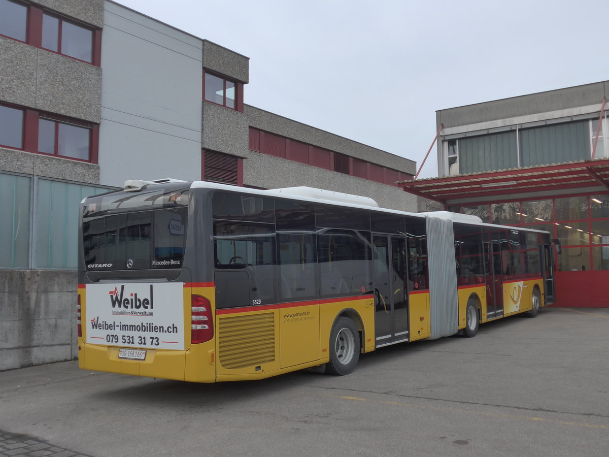 (178'505) - Wyss, Boningen - Nr. 56/SO 166'166 - Mercedes am 10. Februar 2017 in Kloten, EvoBus