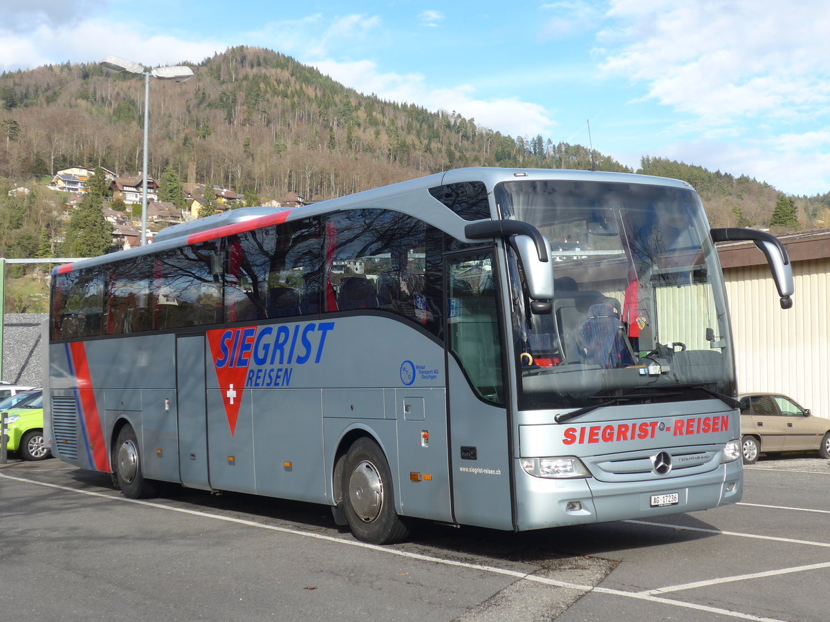 (178'991) - Siegrist, Eiken - Nr. 36/AG 17'236 - Mercedes am 19. Mrz 2017 in Thun, Seestrasse