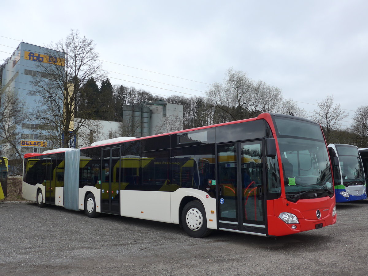 (179'064) - ARL Viganello - Mercedes am 20. Mrz 2017 in Kloten, EvoBus