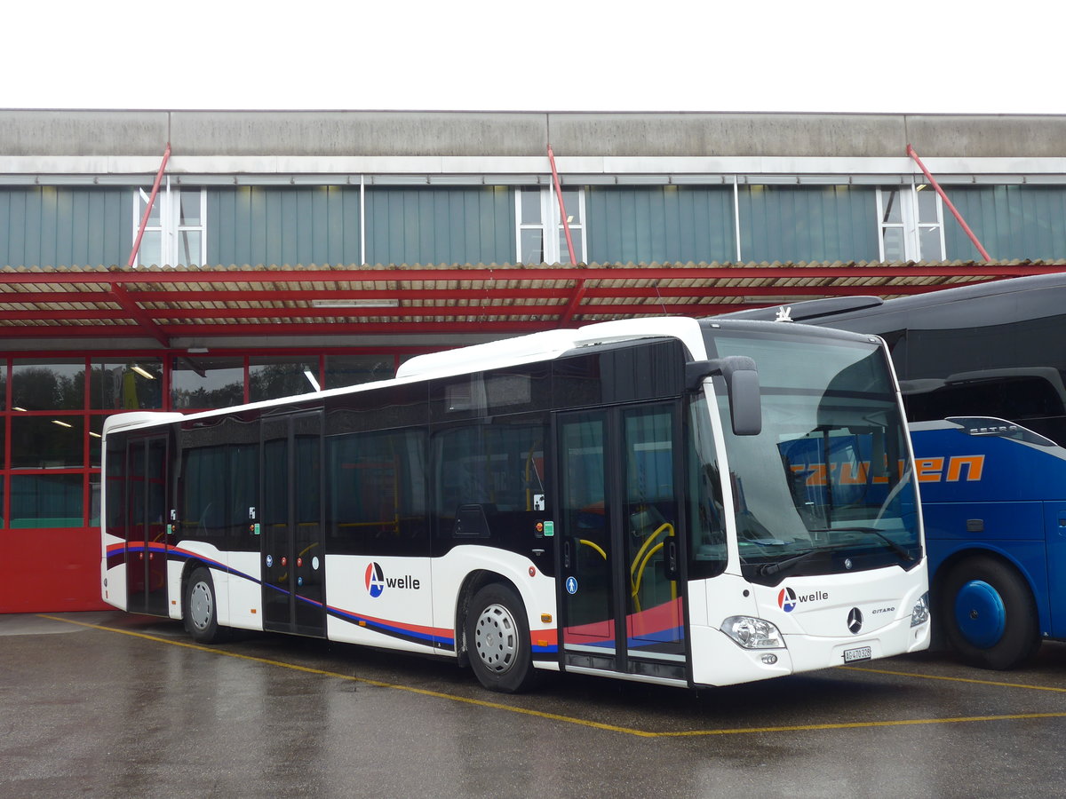 (179'721) - Limmat Bus, Dietikon - AG 470'328 - Mercedes am 26. April 2017 in Kloten, EvoBus