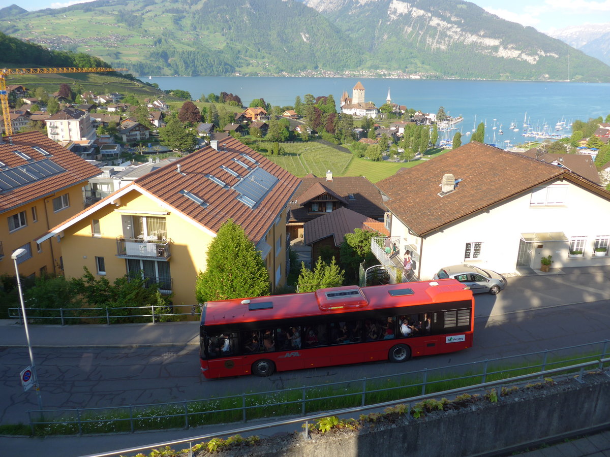 (180'147) - AFA Adelboden - Nr. 30/BE 26'703 - Solaris am 17. Mai 2017 in Spiez, Seestrasse