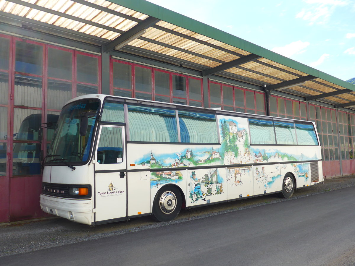 (180'249) - Schmid, Berneck - Setra am 21. Mai 2017 in Marbach