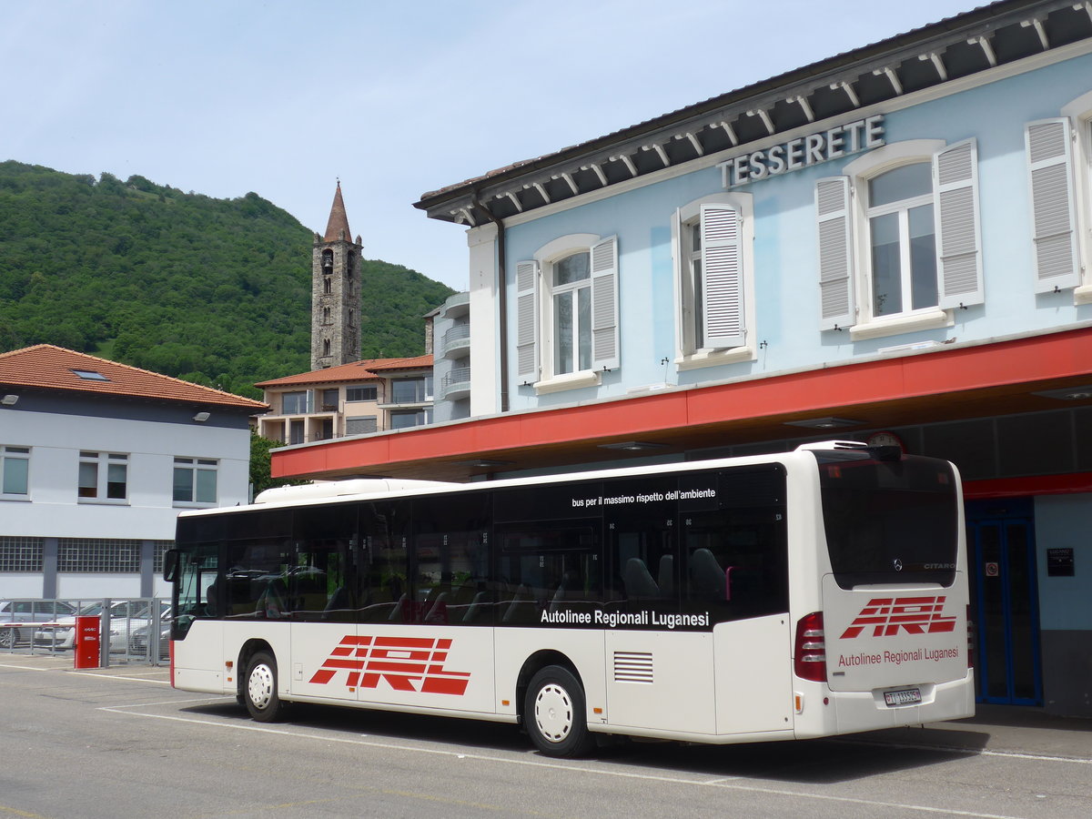 (180'577) - ARL Viganello - Nr. 25/TI 133'525 - Mercedes am 23. Mai 2017 in Tesserete, Stazione