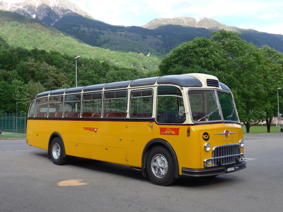 (180'641) - Barenco, Faido - TI 108'775 - FBW/Gangloff (ex Steiner, Bern; ex P 24'048; ex P 21'548) am 23. Mai 2017 in Faido, Garage