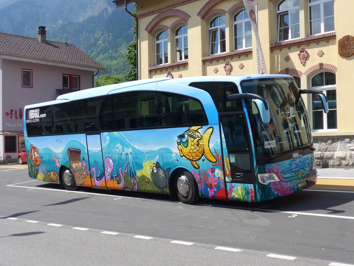 (180'738) - Heggli, Kriens - LU 15'599 - Mercedes am 24. Mai 2017 in Brienz, Jobin