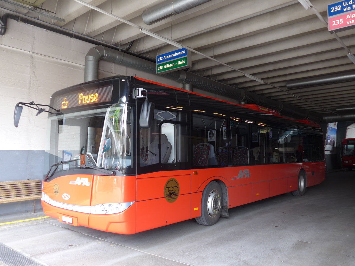 (180'956) - AFA Adelboden - Nr. 91/BE 26'704 - Solaris am 4. Juni 2017 im Autobahnhof Adelboden