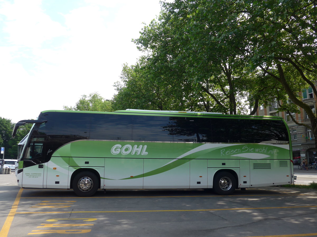 (181'031) - Gohl, Herzogenbuchsee - BE 126'340 - Beulas am 12. Juni 2017 in Bern, Schtzenmatte