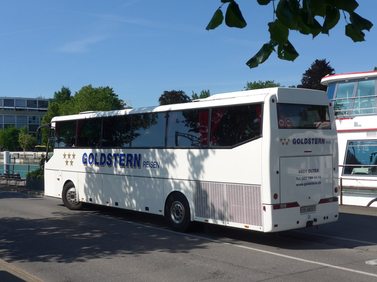 (181'145) - Goldstern, Olten - SO 40'015 - Bova am 17. Juni 2017 bei der Schifflndte Thun