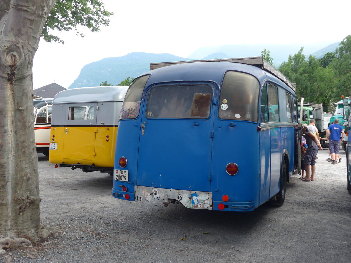 (181'303) - Rezzonico, Ursy - FR 28'079 - Berna/Lauber am 24. Juni 2017 in Aigle, Saurertreffen