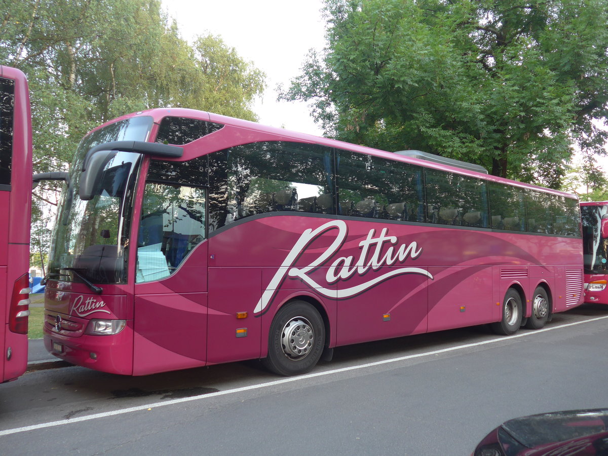 (181'542) - Rattin, Neuhausen - Nr. 6/SH 206 - Mercedes am 24. Juni 2017 in Thun, Lachen