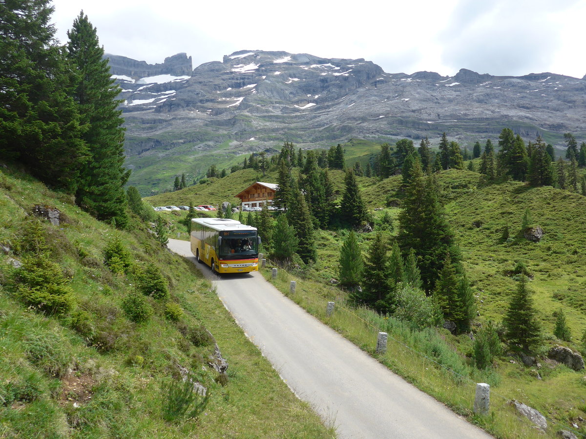 (182'102) - AVG Meiringen - Nr. 63/BE 401'263 - Setra am 16. Juli 2017 auf der Engstlenalp